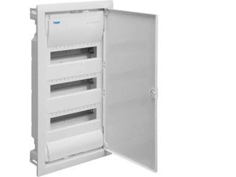 Hager Dis enclosure flush mounted 3row 36m vu36dkn