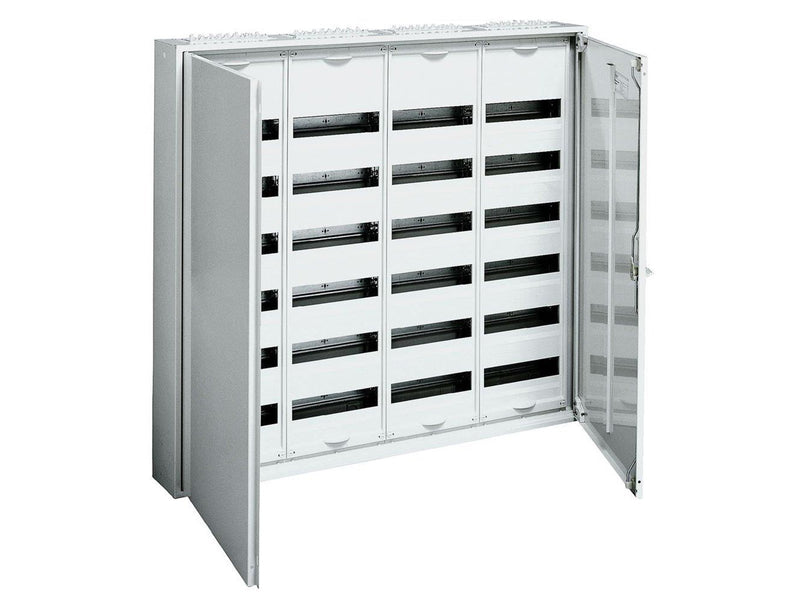 Hager Fwb62p metal surface mount cabinet 144m
