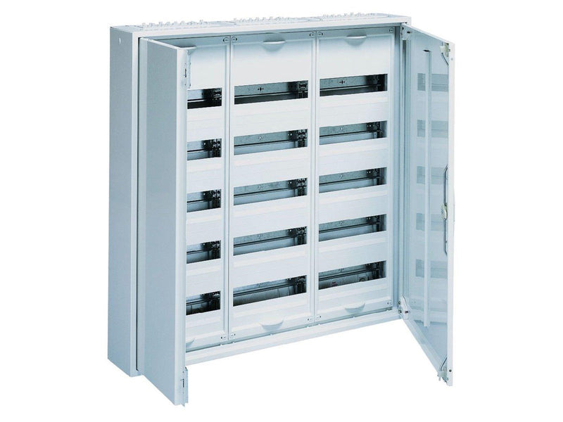 Hager Fwb53p metal surface mount cabinet 180m