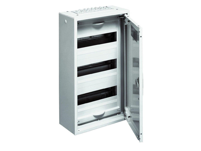 Hager Fwb32p metal surface mount cabinet 72m