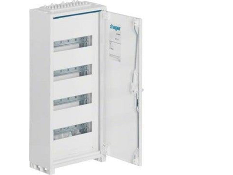Hager Fwb41p metal surface mount cabinet 48m