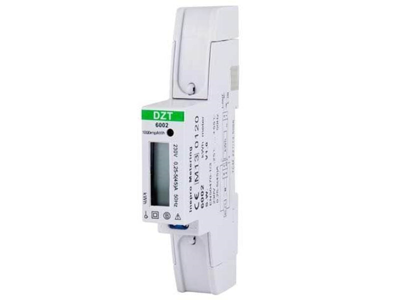 ELTECO Kwh meter lcd 1f class b 45a mid