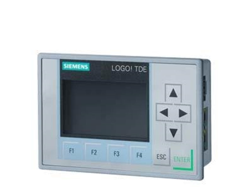 Siemens Logo! td text display 6-line 3 background colors 2 ethernet ports.