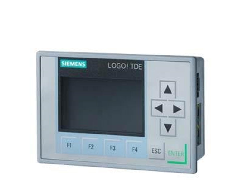 Siemens Logo! td text display 6-line 3 background colors 2 ethernet ports.