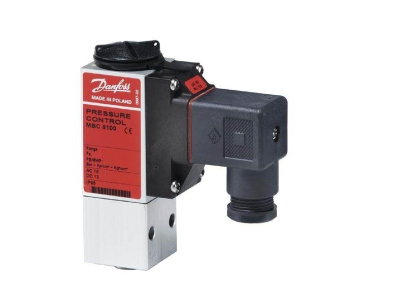Danfoss Mbc 5100 block-type compact pressure switches