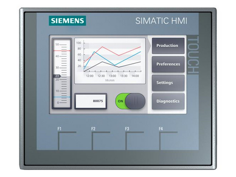 Siemens Simatic hmi ktp400 basic 6av2123-2db03-0ax0