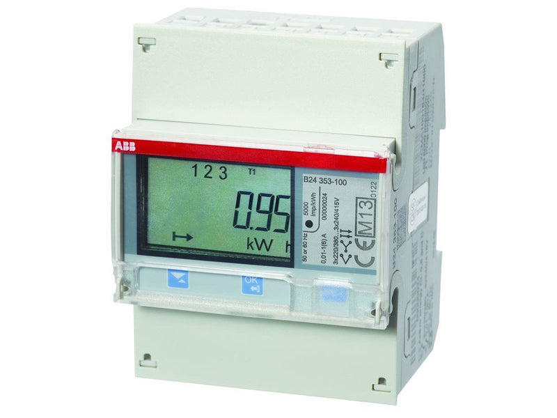 ABB Kwh meterb24 113-100