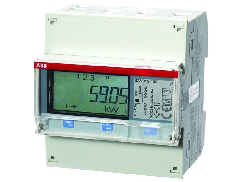 ABB Kwh meterb23 113-100