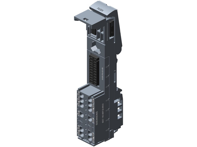 Siemens Et 200sp bu20-p6+a2+4d 6es7193-6bp20-0dc0