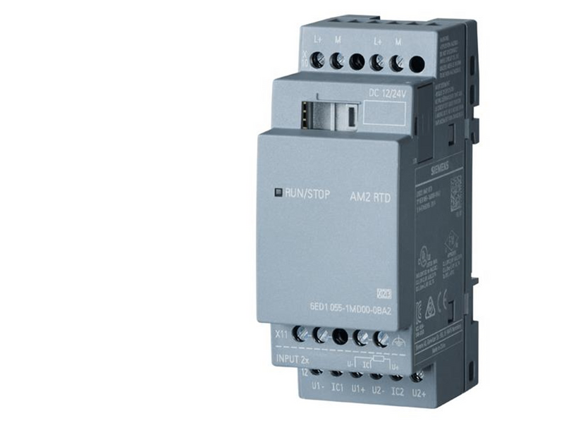 Siemens Logo! am2 rtd 2ai -50+200 degr/c