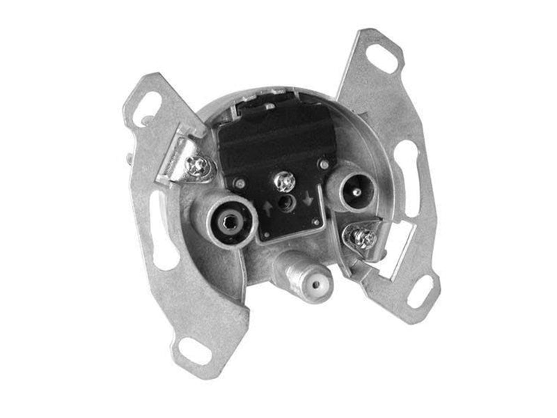 ABB Antenna outlet (insert) tv+r+data end 1m mm4-65dx-c