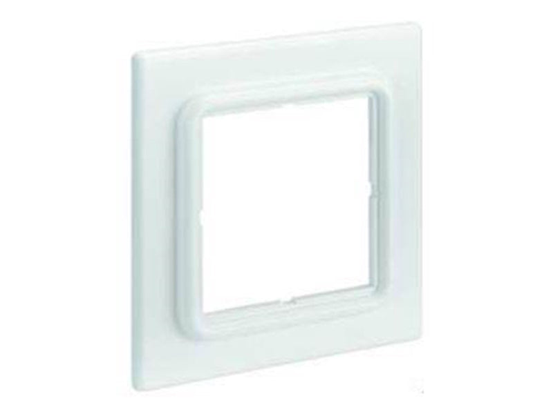 Leviton Faceplate frame for dual snap-in-jack module