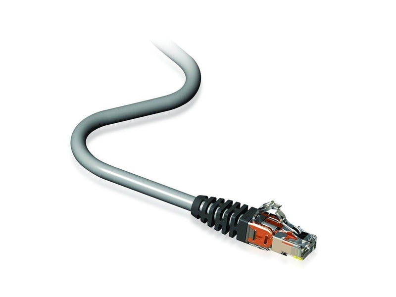 Leviton Patch cords cat6a s/ftp 3m lszh grey