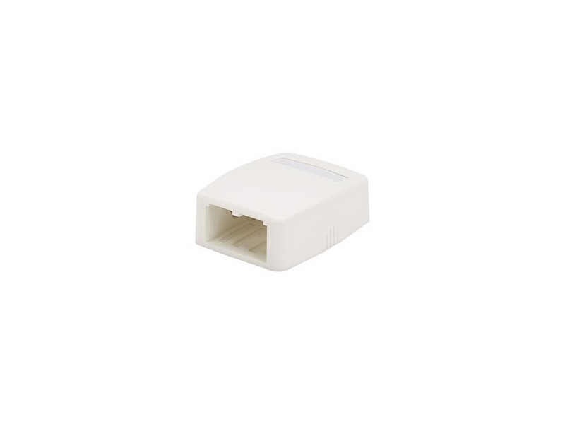 PANDUIT Mini-com surface mount box white