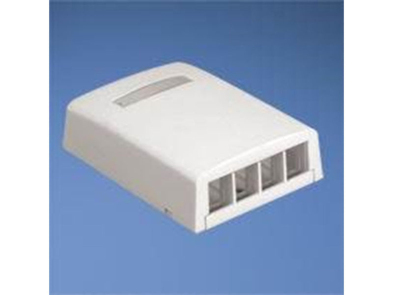 PANDUIT Nk 4-port surface mount box