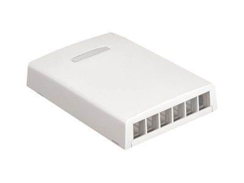 PANDUIT Nk 6-port surface mount box