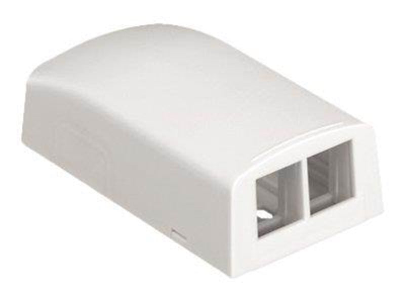 PANDUIT Netkey 2-position surface mount box