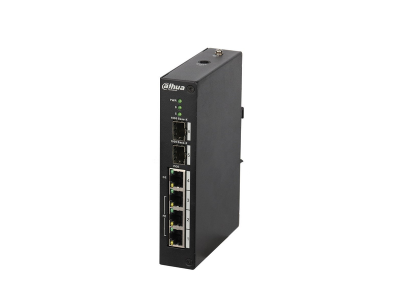 Dahua 4-port poe(96w) switch  (unmanaged)