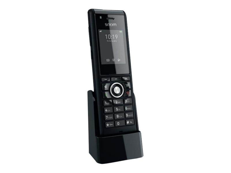 Snom Dect ruggedised cordless advanced phone ip65 compliant