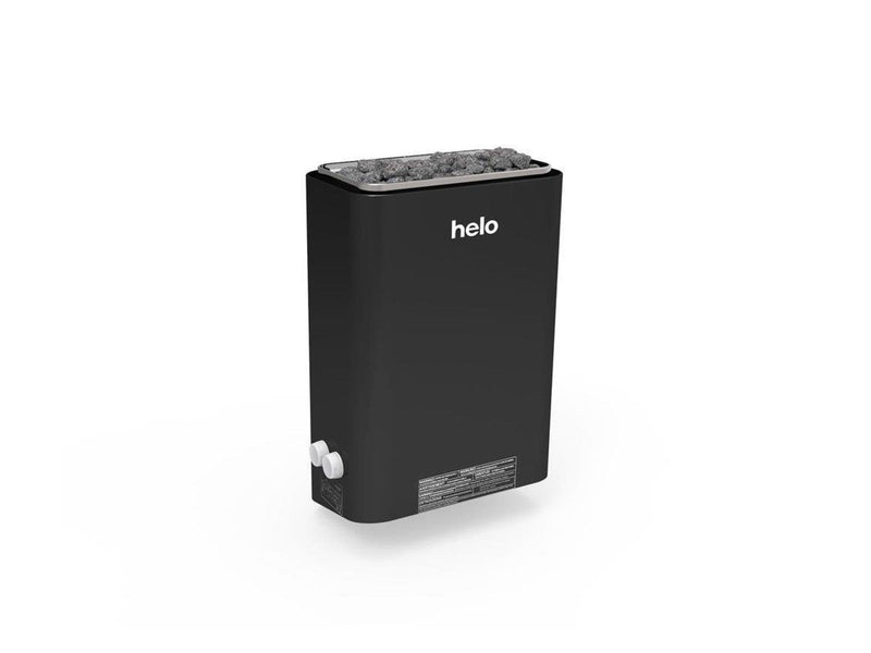 Helo Heater wall-mounted 6kw vienna black