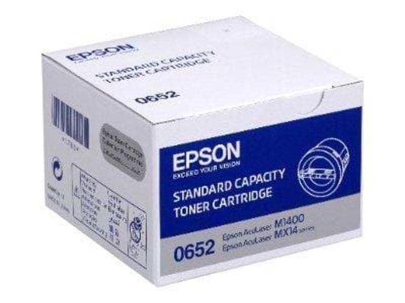 Epson C13S050652 Black - Tonerpatrone Schwarz