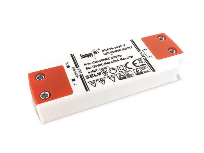 DEVELTRON 24vdc led power supply 20w - snappy