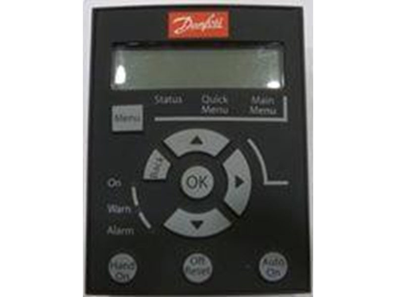 Danfoss Vlt® control panel lcp 21 numeric