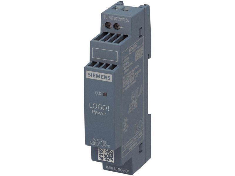 Siemens Logo!power 24 v / 0.6 a stabilized power supply