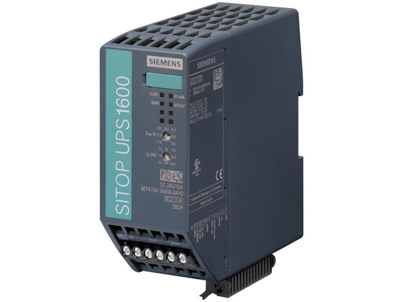Siemens Sitop ups1600 10 a uninterruptible power supply input: