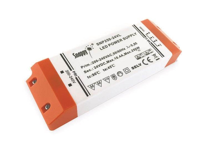 DEVELTRON 24vdc led power supply 250w - snappy