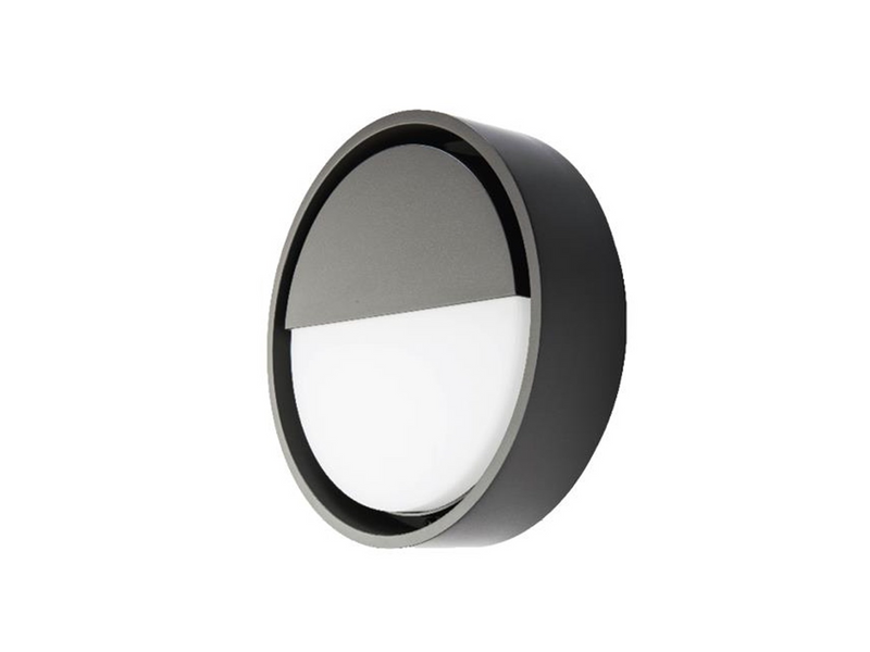 SG Armaturen Frame round wall grafit 7w led 3000k