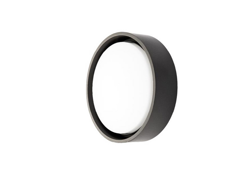 SG Armaturen Frame round grafitt led 3000k
