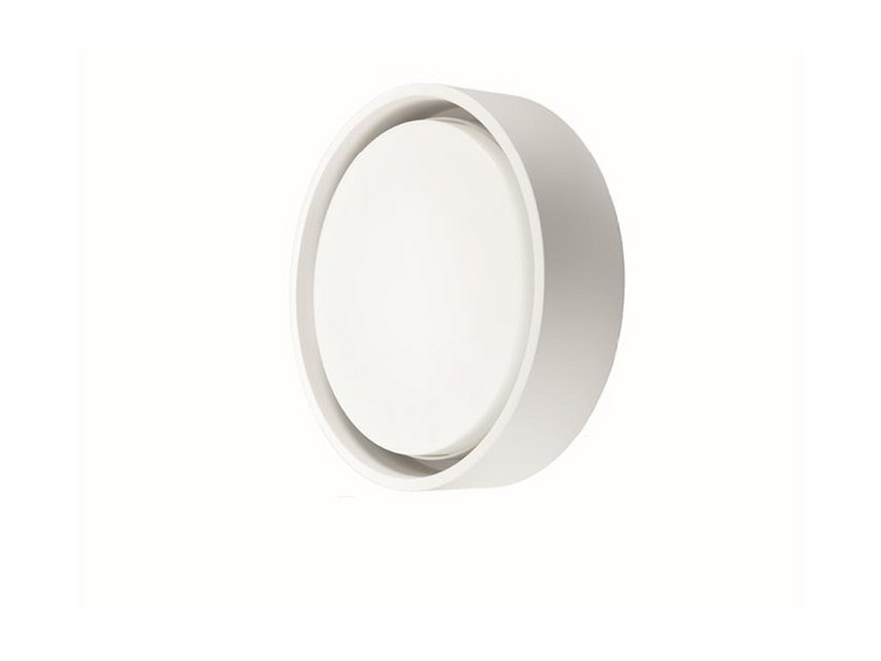 SG Armaturen Frame round white led 3000k