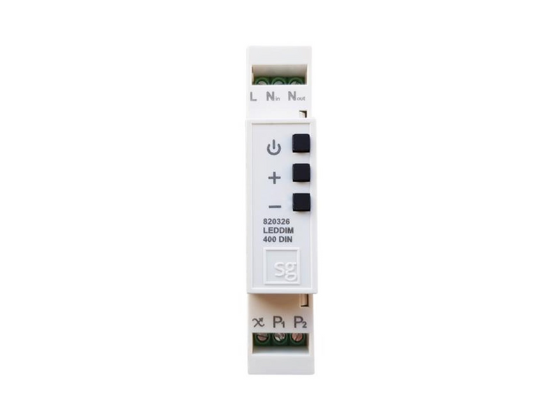 SG Armaturen Leddim 400 din
