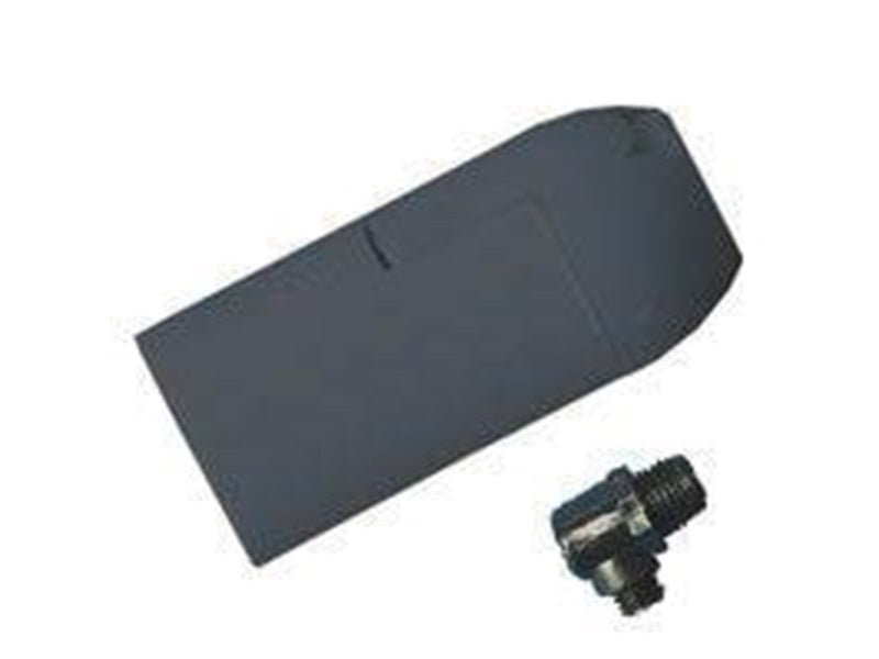 Elworks Bulb socket e14 black