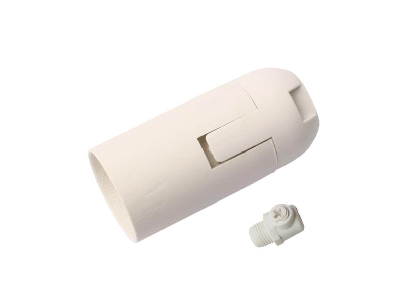 Elworks Bulb socket e14 white