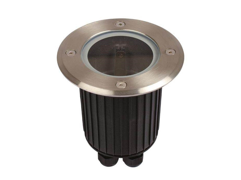 Scan Products Terra 230v gu10 ip67 ik10 ss316 brushed steel