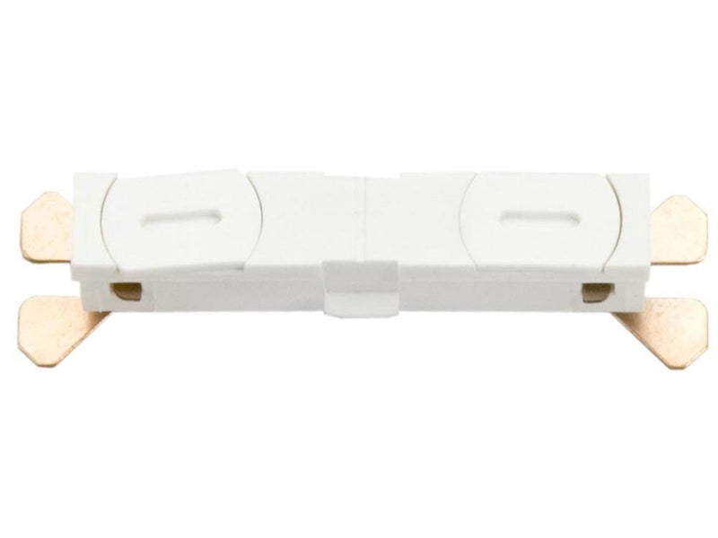 SG Armaturen Zip straight piece mat white