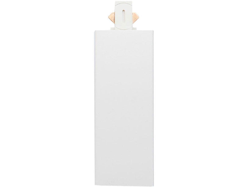 SG Armaturen Zip end coupling mat white