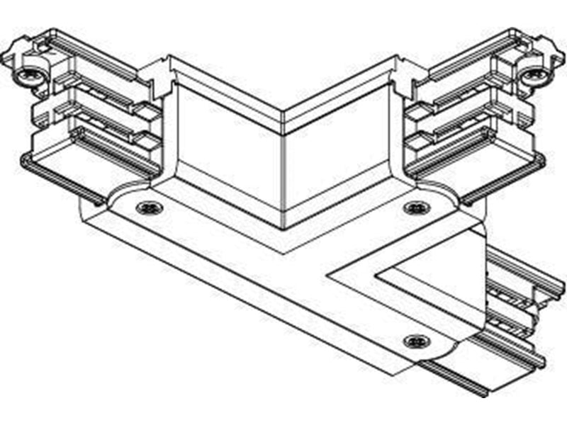 Philips Rail 3c-2 zrs750 tcpl bk (xts39-2)
