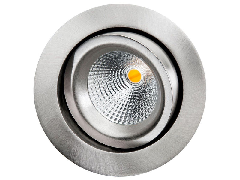 SG Armaturen Junistar isosafe dimtowarm brushed steel 7w