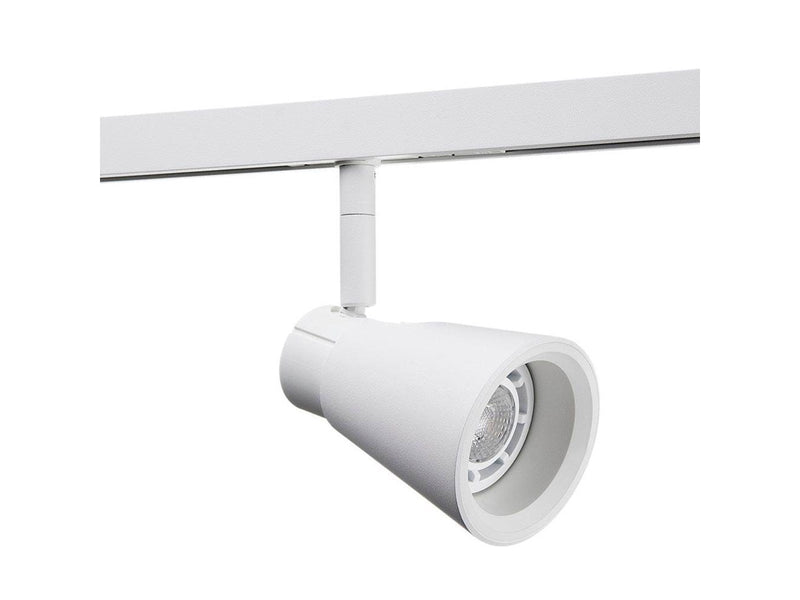 SG Armaturen Zip zoom mat white 6w led 2700k
