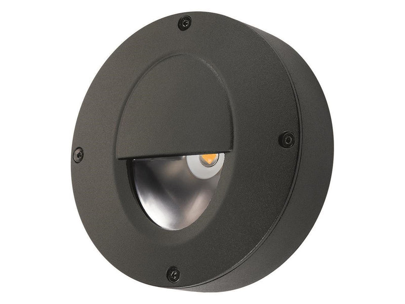 SG Armaturen Callisto wall graphite 4w led 3000k