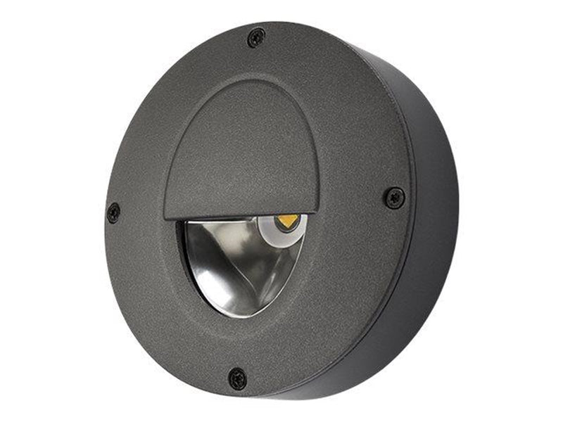 SG Armaturen Callisto wall graphite 4w led 3000k