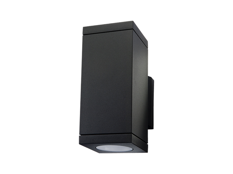 SG Armaturen Echo mat black 2x4.5w led 2700k