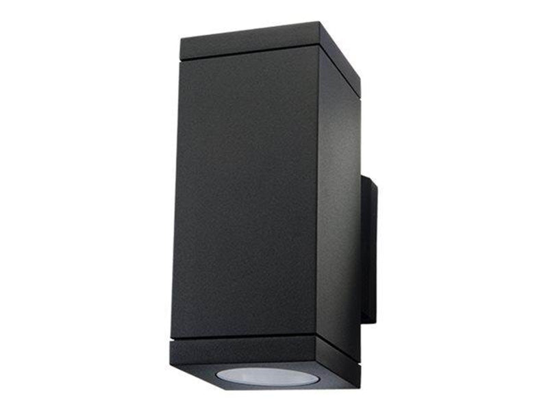 SG Armaturen Echo mat black 2x4.5w led 2700k