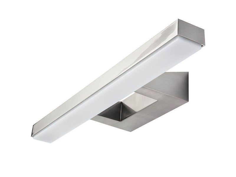 SG Armaturen View brushed steell 16w led 3000k
