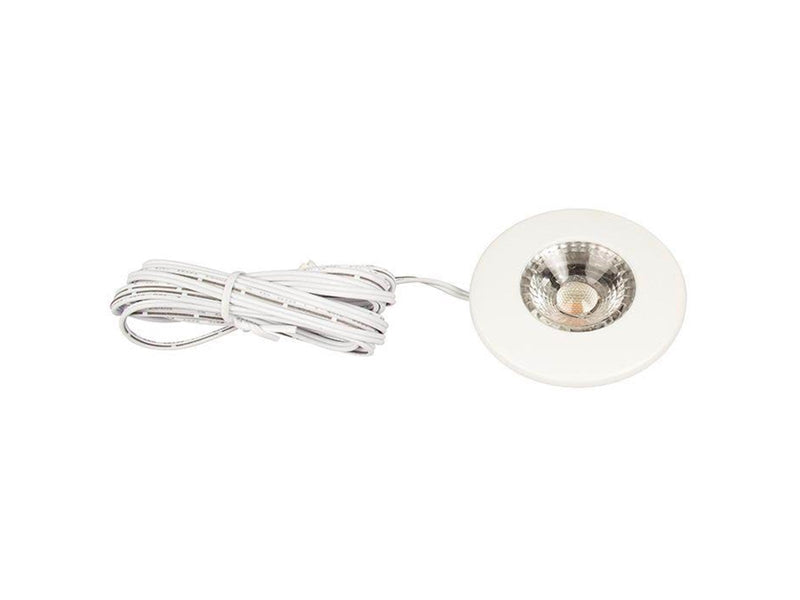 Scan Products Doorstop 44 mm white plastic