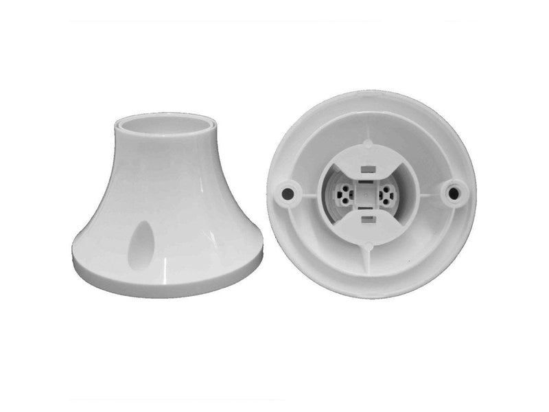 Teknisk Belysnings Industri E27 spot light with straight white base