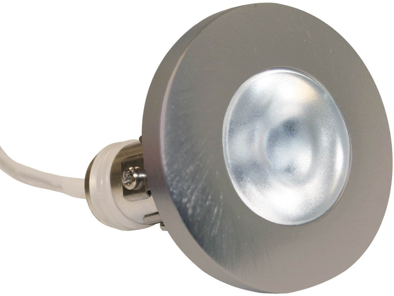 Nordtronic Viola mini downlight 350ma 2w led 2700k outdoor brushed s